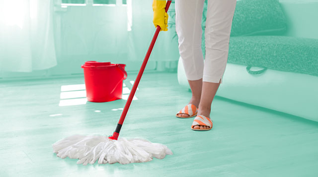 Clean and organized home ready for everyday living